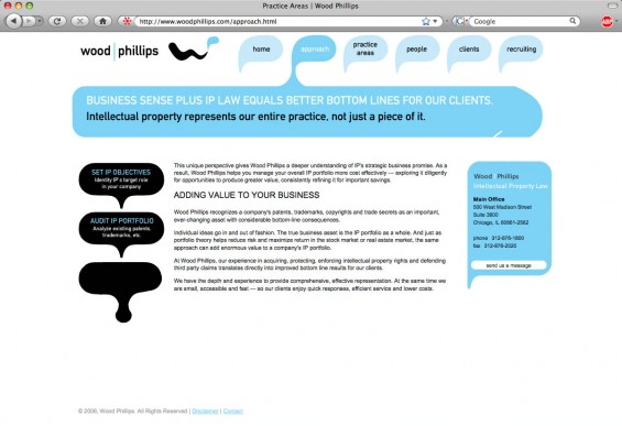 Secondary page showing two simultaneous ink flows